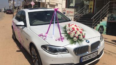 Wedding car hire in bangalore